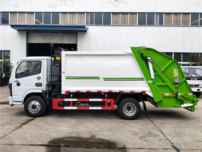 东风国六多利卡压缩垃圾车现车推荐