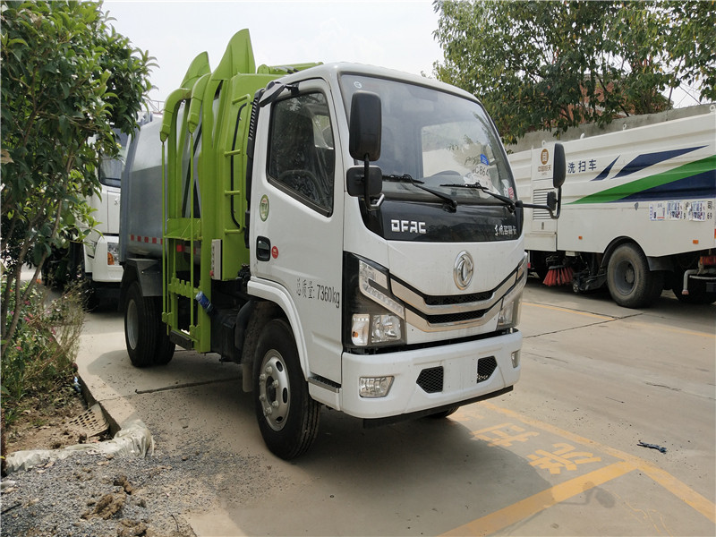 国六餐厨垃圾车厂家