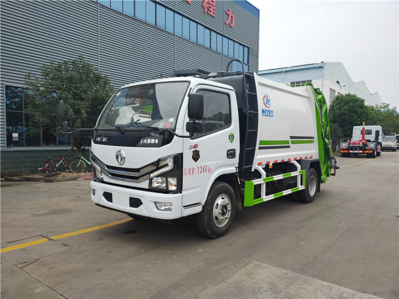 压缩垃圾车厂家