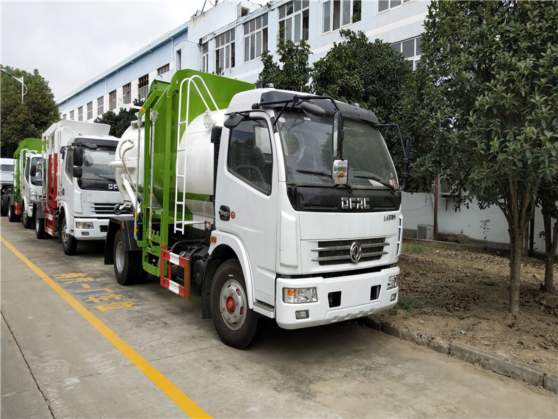 新款餐厨垃圾车厂家