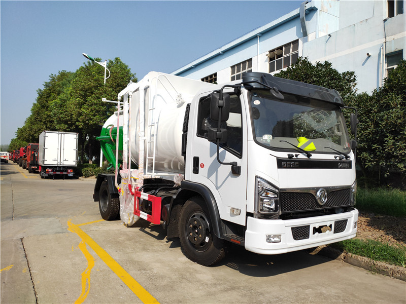 国六餐厨垃圾车图片