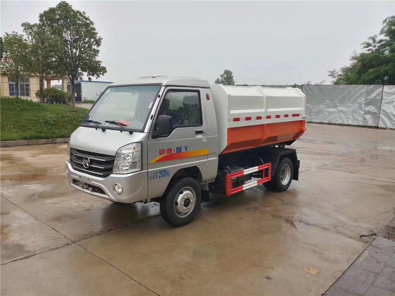 勾臂垃圾车价格