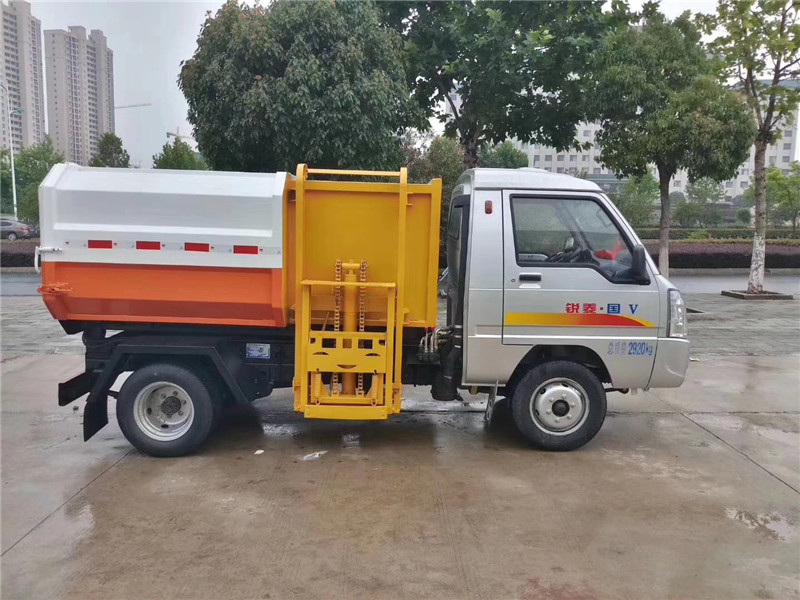 挂桶垃圾车价格