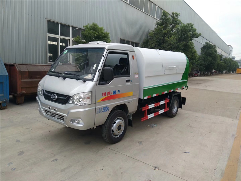 密封垃圾车