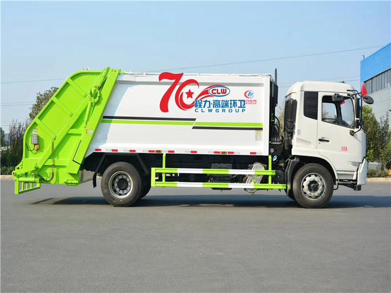 国六天锦14方压缩垃圾车