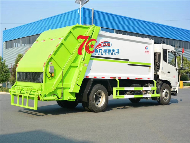 国六天锦14方压缩垃圾车