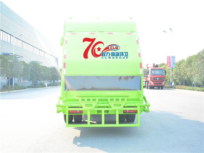 国六天锦14方压缩垃圾车