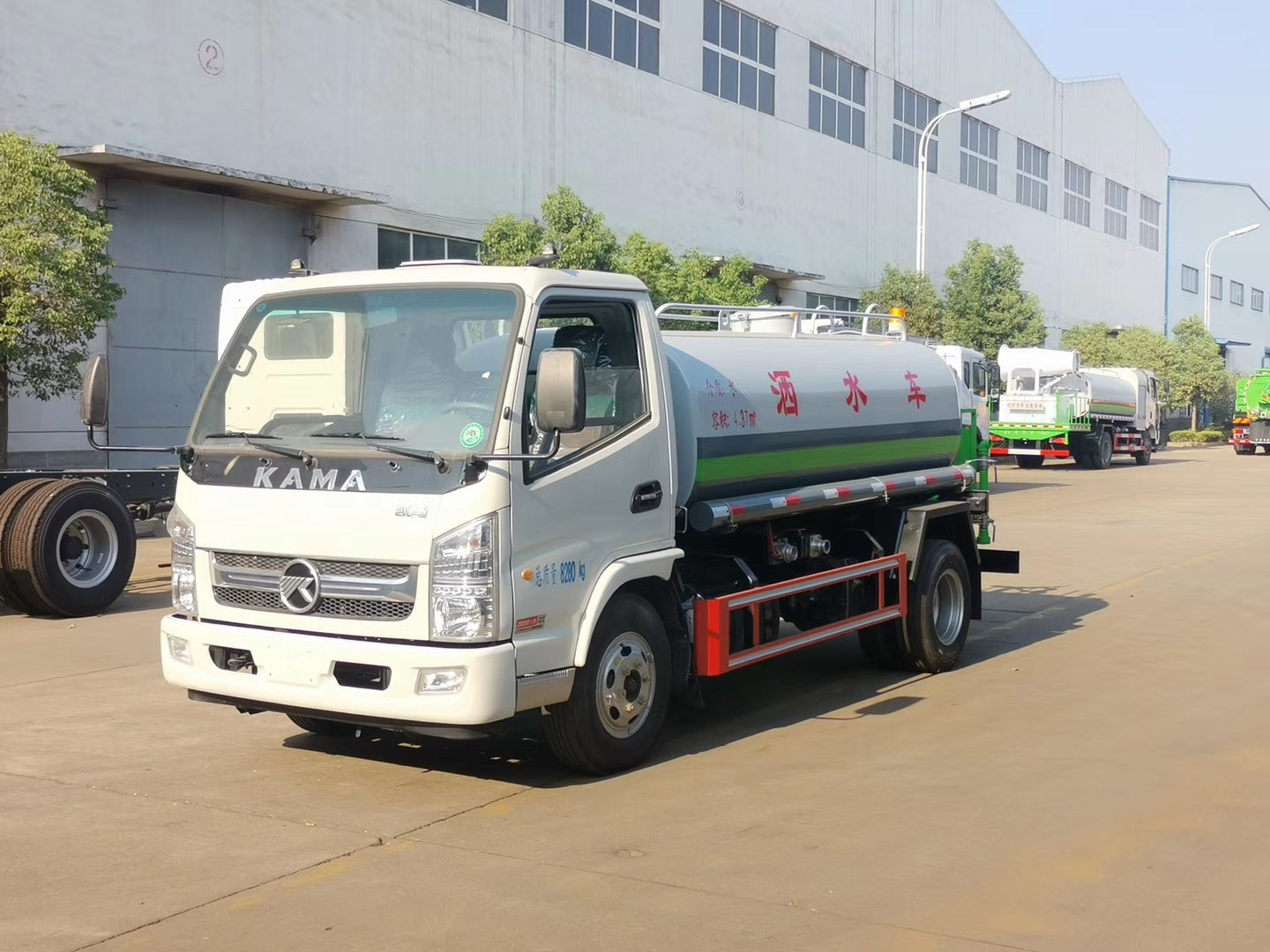 便宜的凯马5方洒水车