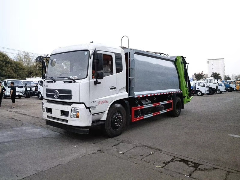 最便宜的压缩垃圾车厂家