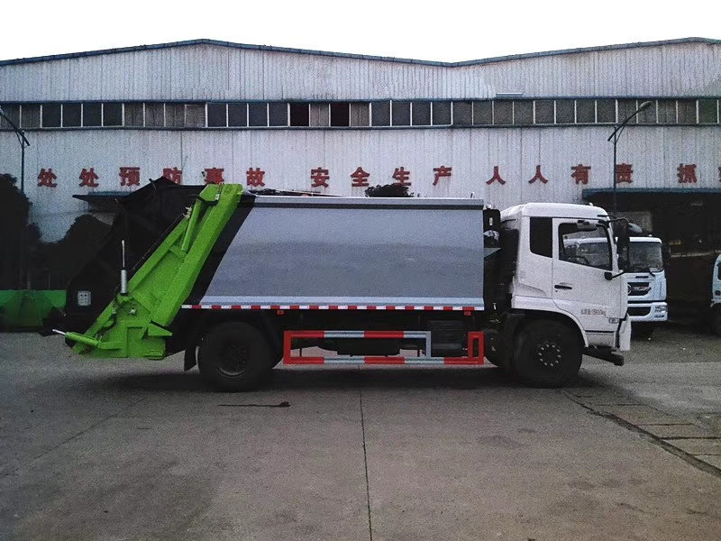 最便宜的压缩垃圾车厂家