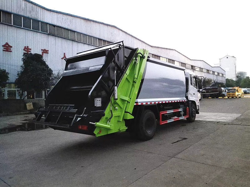 最便宜的压缩垃圾车厂家