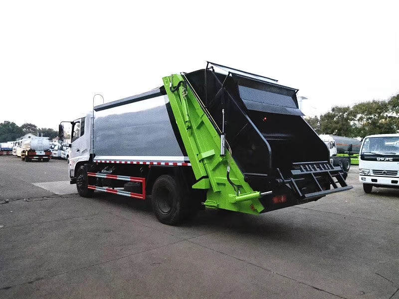 最便宜的压缩垃圾车厂家