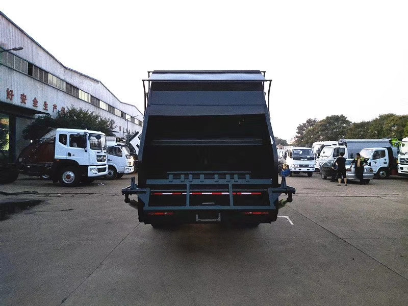 最便宜的压缩垃圾车厂家