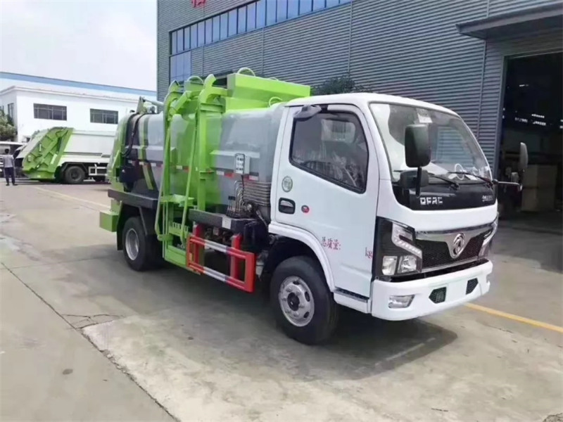 国六东风小多利卡餐厨垃圾车配置