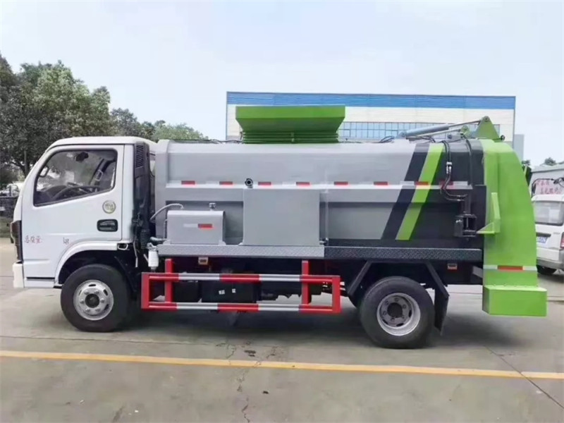 国六东风小多利卡餐厨垃圾车配置