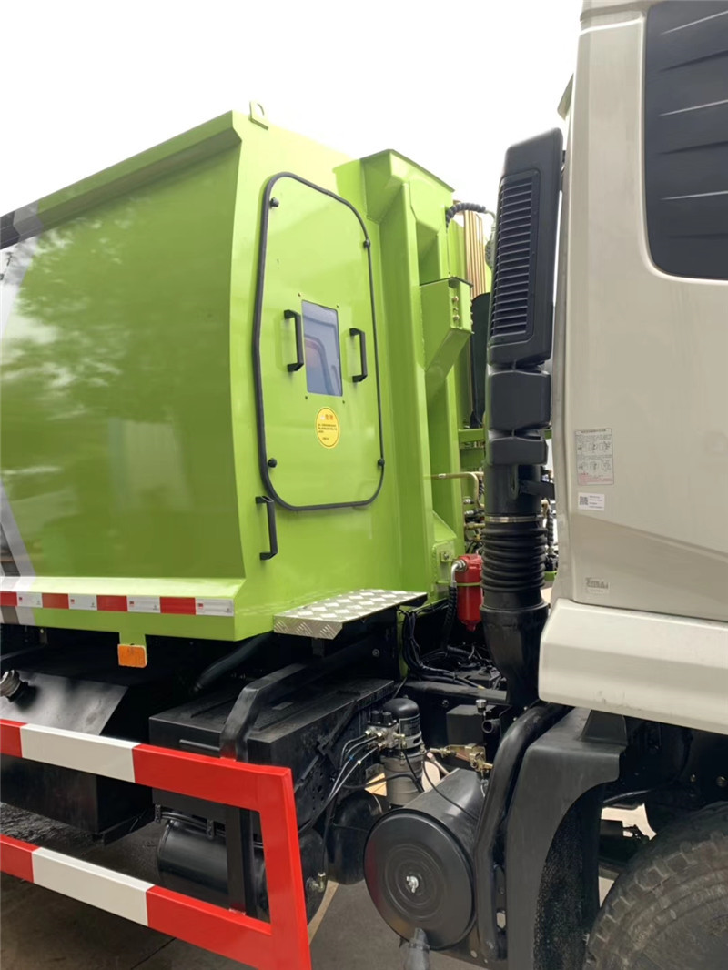 天锦智能压缩垃圾车，一款可以自动诊断故障的压缩垃圾车