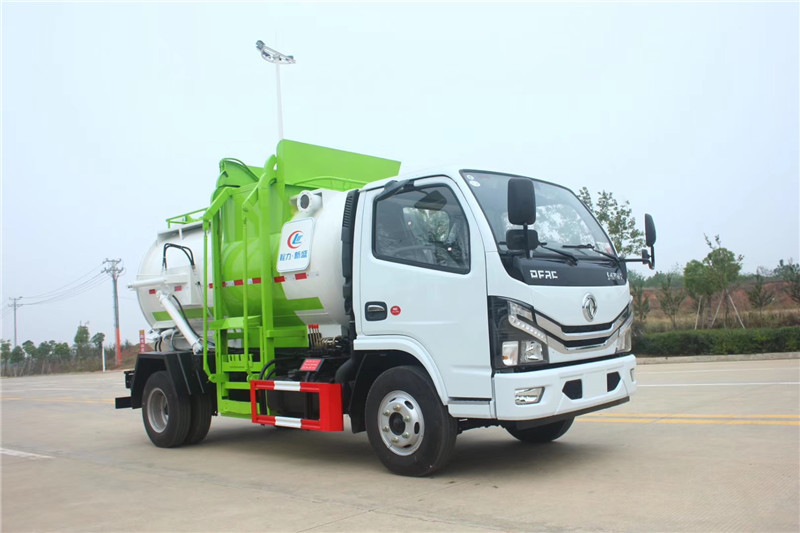 城市餐厨垃圾车