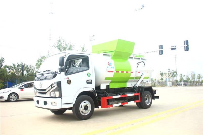 城市餐厨垃圾车