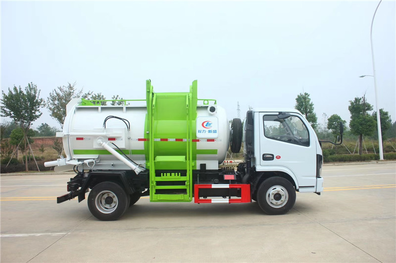 城市餐厨垃圾车