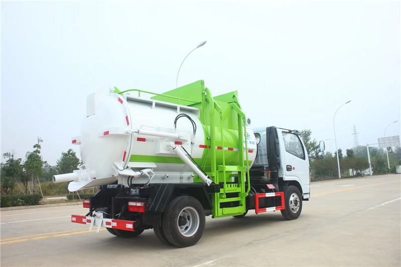 城市餐厨垃圾车