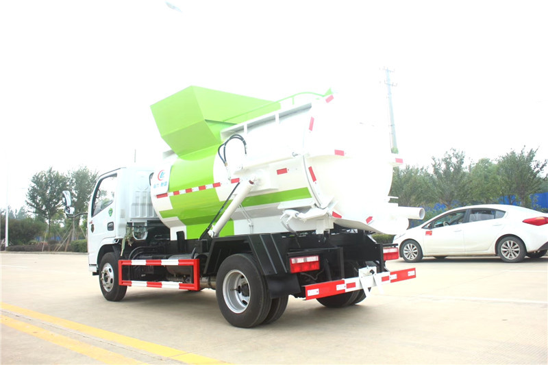 城市餐厨垃圾车