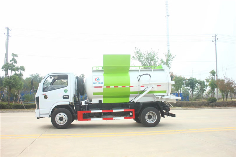 城市餐厨垃圾车