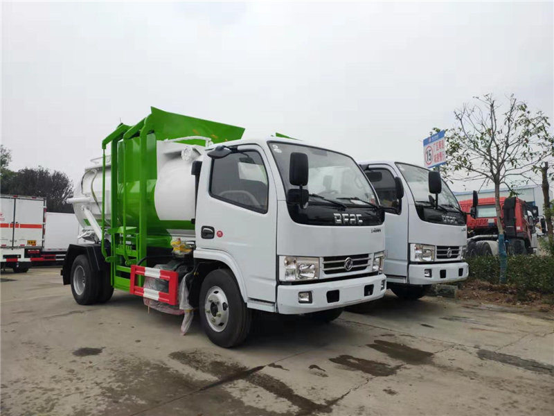 国六东风多利卡餐厨垃圾车厂家