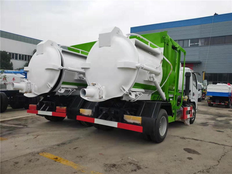 国六东风多利卡餐厨垃圾车厂家