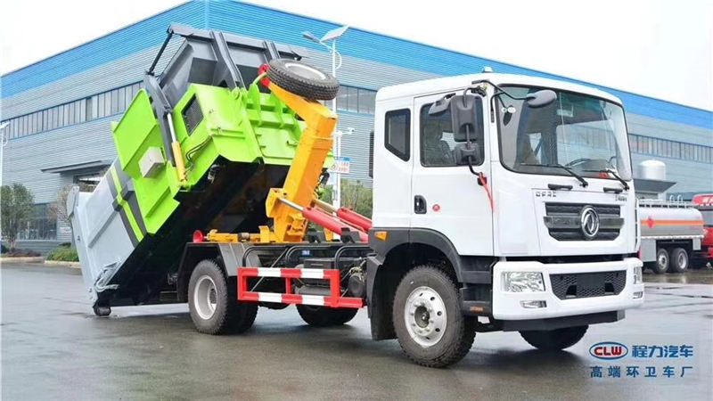 移动压缩垃圾站【东风金融0首付车型】咨询电话：152-7288-0490邹经理。