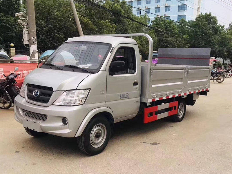 北汽昌河桶装垃圾运输车