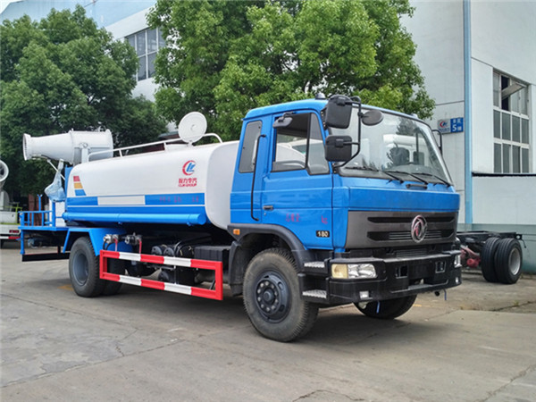 东风153老款13方多功能抑尘车