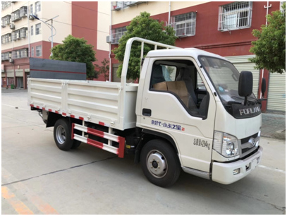 桶装垃圾运输车