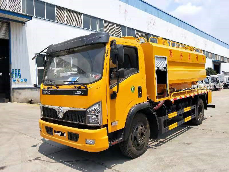 国六9方清洗吸污车