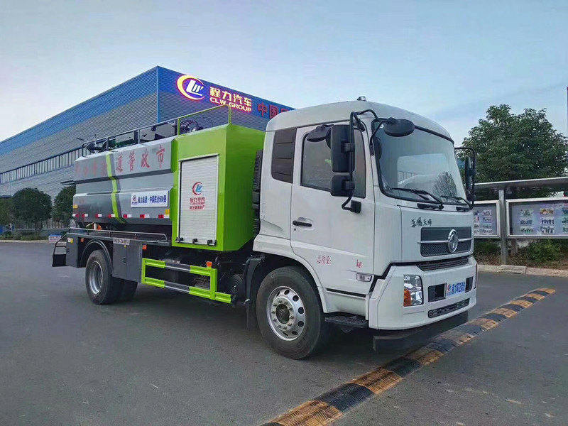 CLW5182GQW5型清洗吸污车 