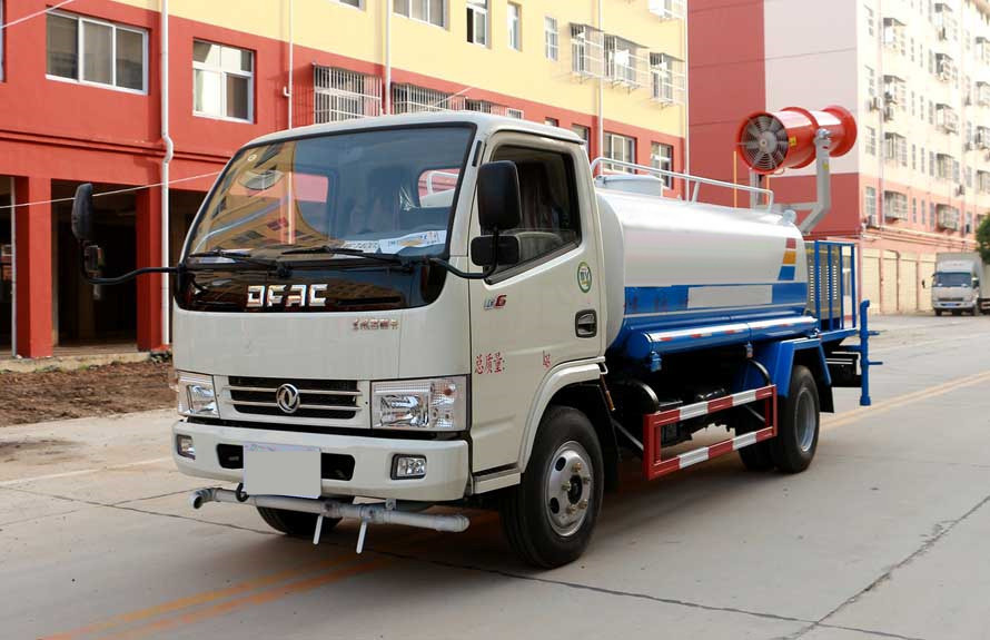 CLW5070GPSE5绿化喷洒车