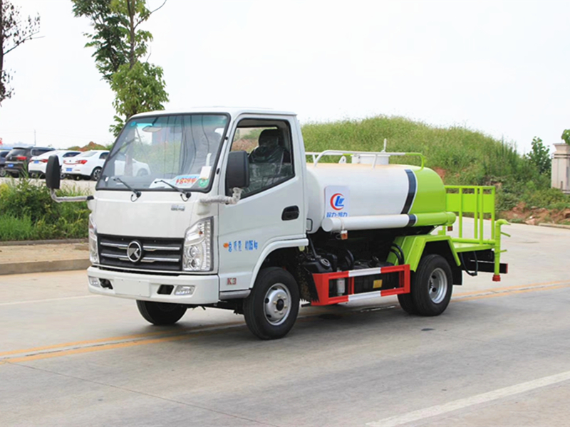 华专一牌EHY5040GPSKM型绿化喷洒车