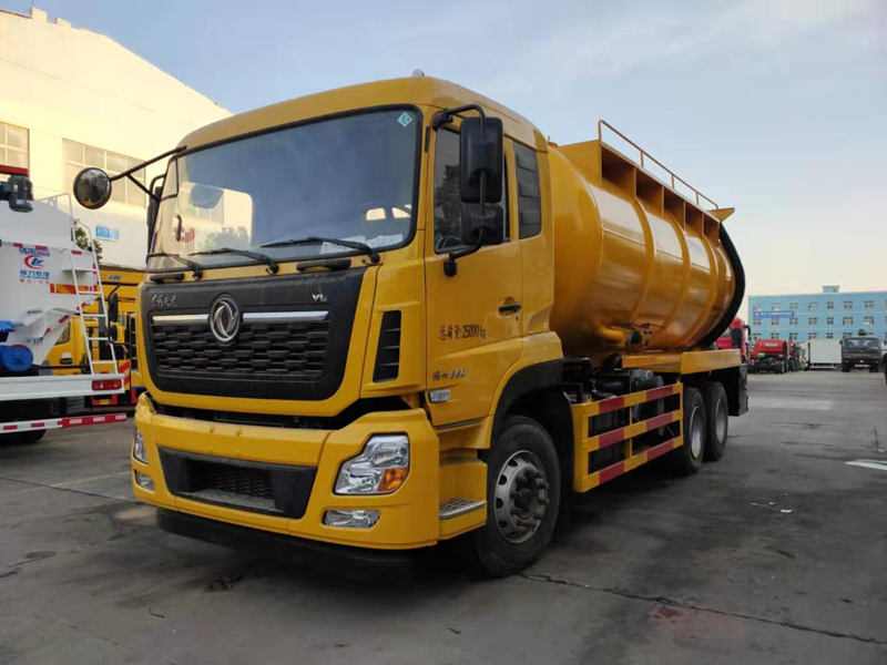 东风清洗吸污车出厂价格