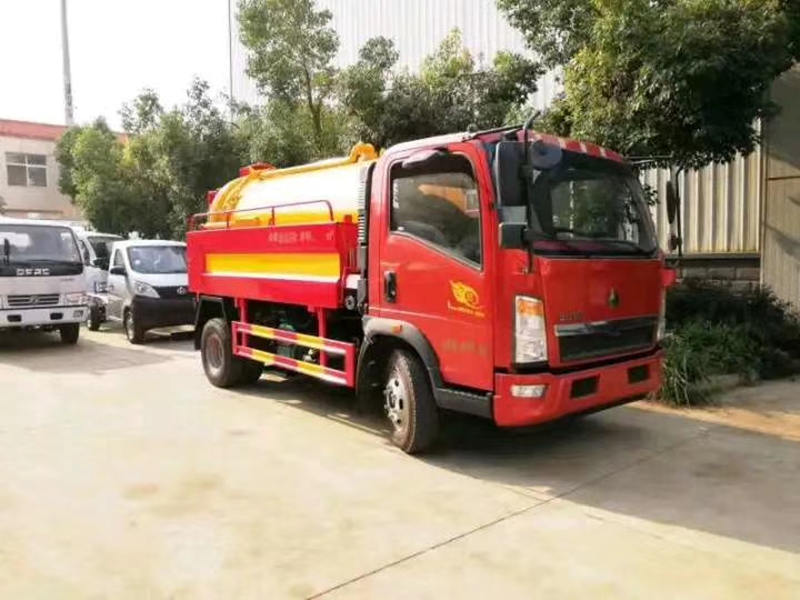 小型清洗吸污车报价