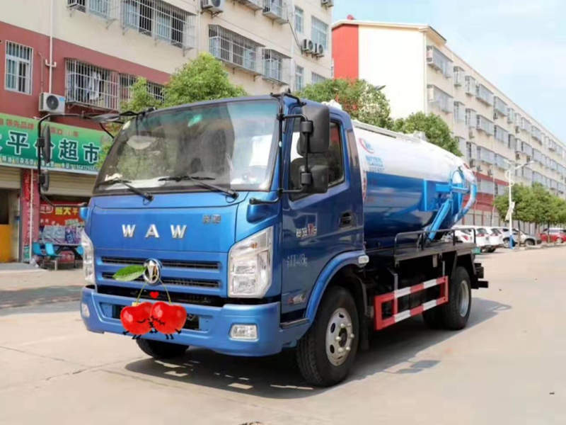 小型吸污车报价