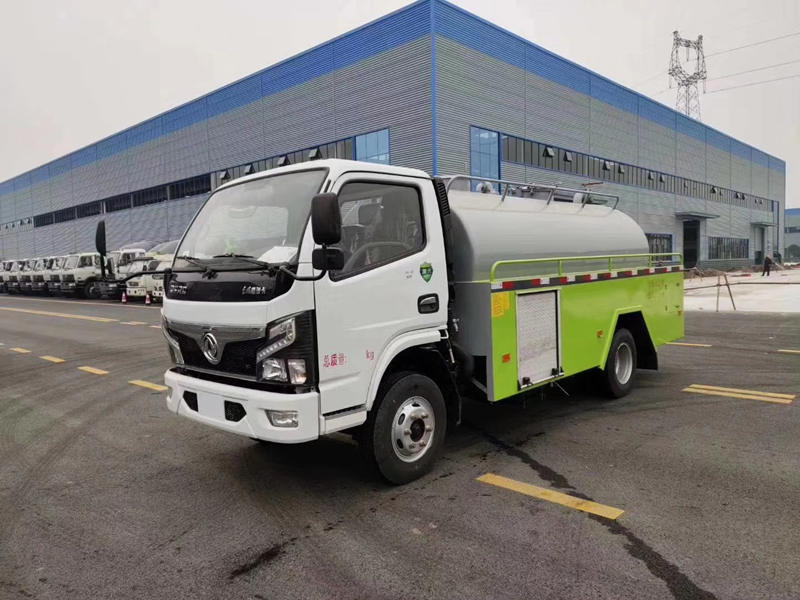 东风国六福瑞卡清洗吸粪车