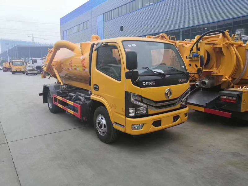 蓝牌吸污车出售