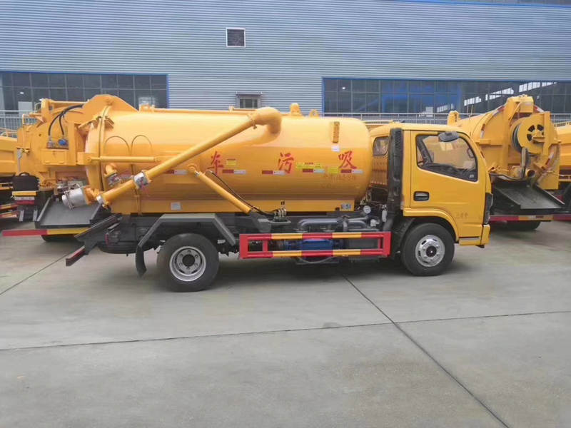 求购二手蓝牌吸污车