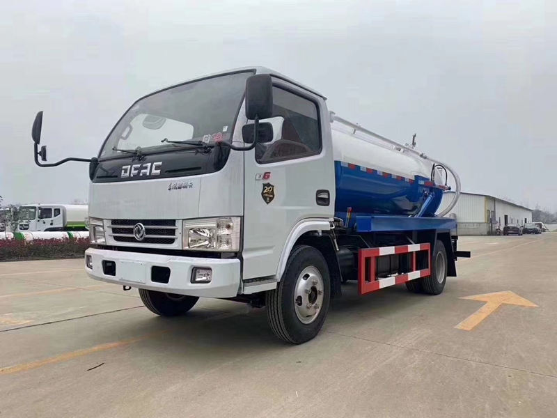 蓝牌吸污车多少钱一台