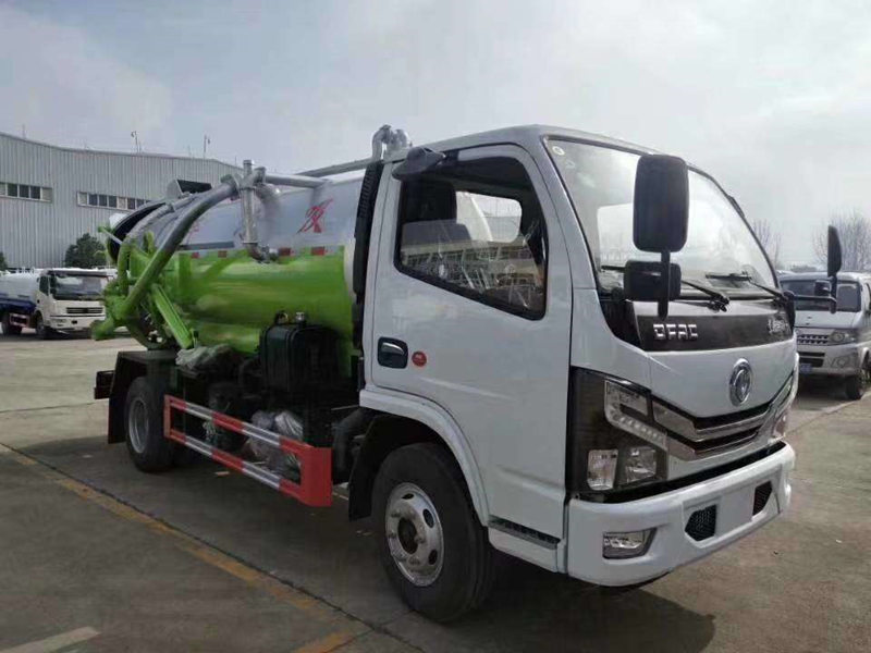 六立方吸污车可以上蓝牌吗