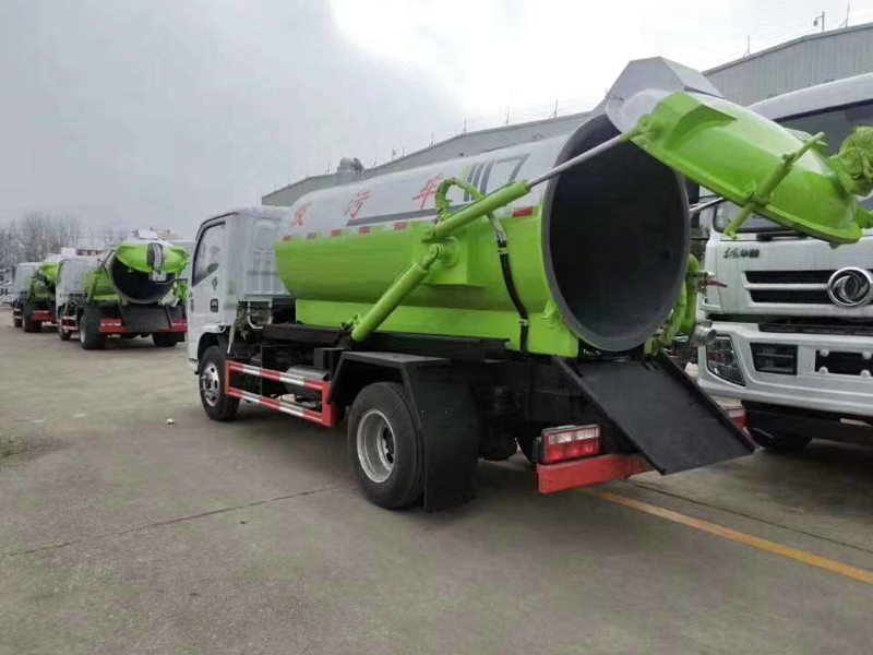 六立方吸污车可以上蓝牌吗