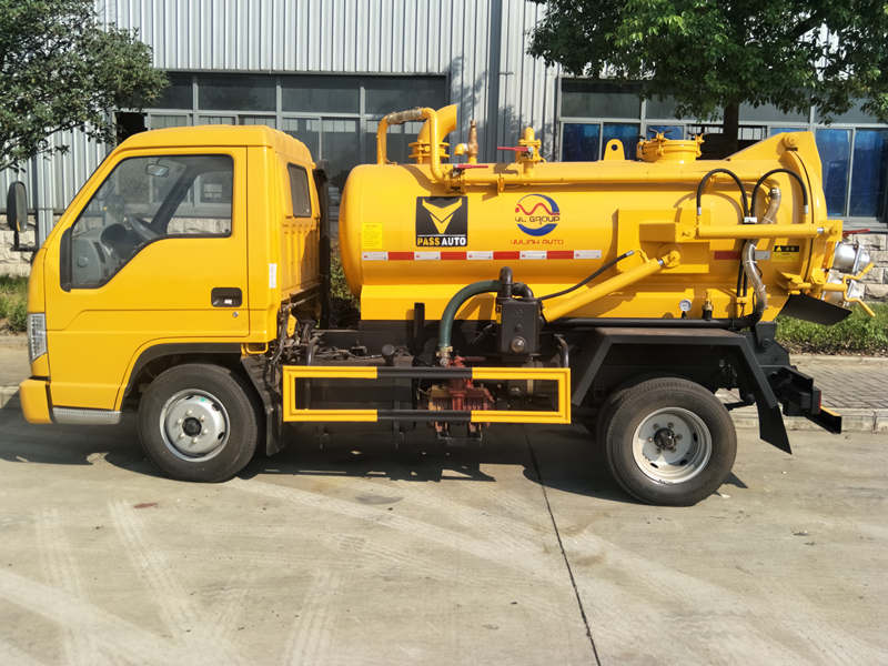 吸污车上蓝牌车的条件