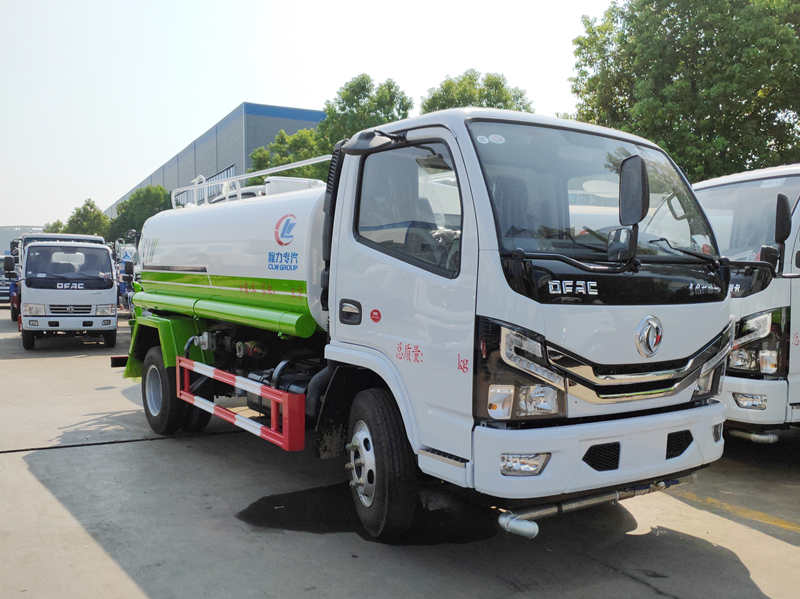 程力洒水车价格