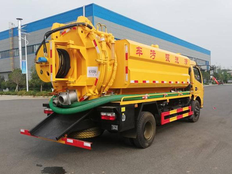 东风大多利卡联合疏通车