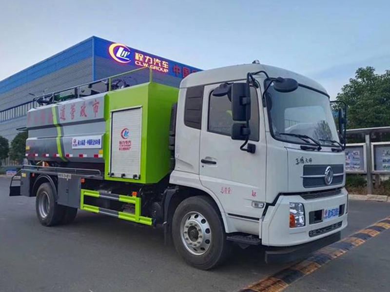 东风天锦联合疏通车