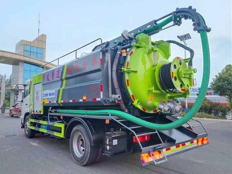 东风天锦联合疏通车